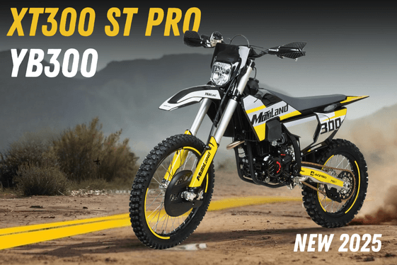 НОВИНКА 2025г.: Motoland XT300 ST PRO с YB300